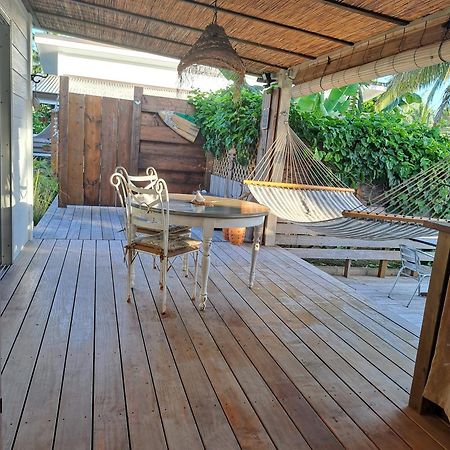 Breeze Ocean Bungalow โมโอเรอา ภายนอก รูปภาพ