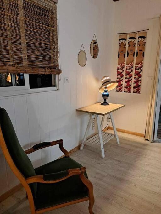 Breeze Ocean Bungalow โมโอเรอา ภายนอก รูปภาพ