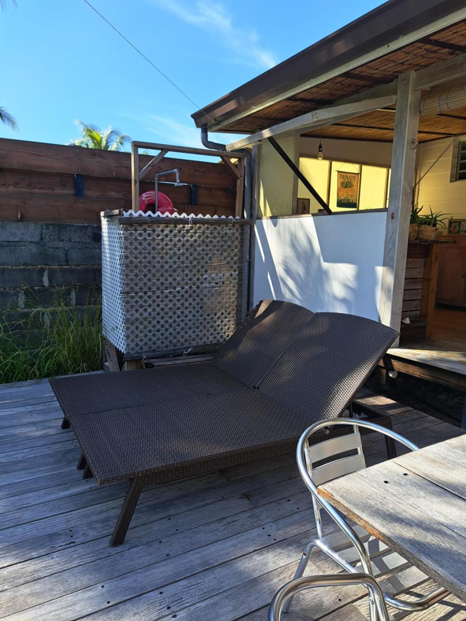 Breeze Ocean Bungalow โมโอเรอา ภายนอก รูปภาพ